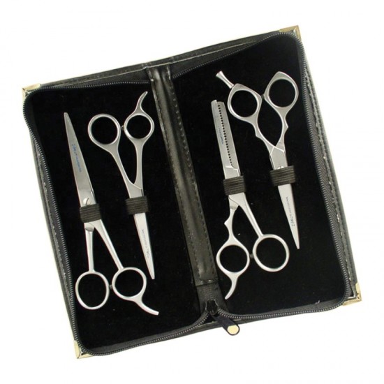 Barber Scissors Leather Kit