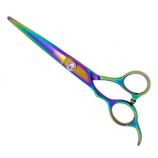 Left-Handed Professional Hair Cutting Scissors