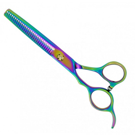 Left-Handed Professional Thinning Scissors