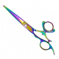 Left-Handed Professional Hair Cutting Scissors