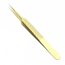 Gold Plasma Coated Tweezers