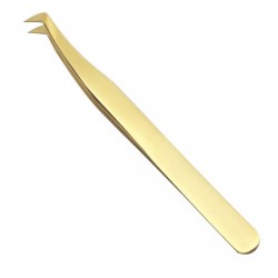 Gold Plasma Coated Tweezers