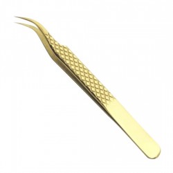 Gold Plasma Coated Tweezers