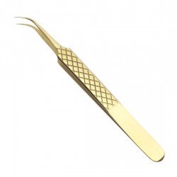 Gold Plasma Coated Tweezers