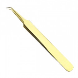 Gold Plasma Coated Tweezers