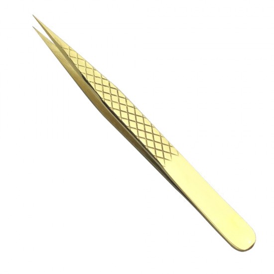 Gold Plasma Coated Tweezers