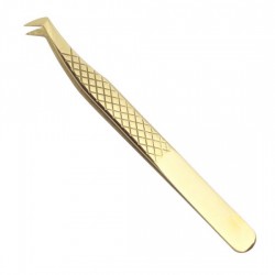 Gold Plasma Coated Tweezers