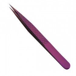 Purple Plasma Coated Tweezers