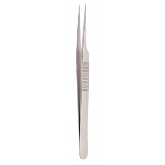 Serrated Handle Eyelash Tweezer